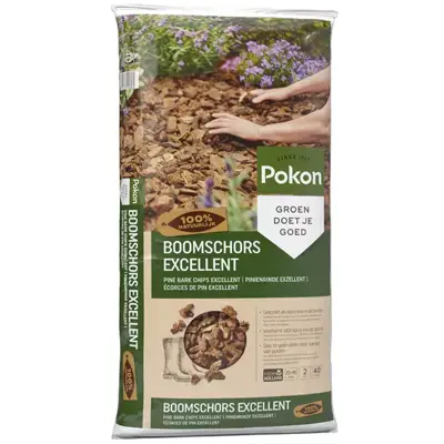 Boomschors excellent, Pokon, 40 liter - afbeelding 1