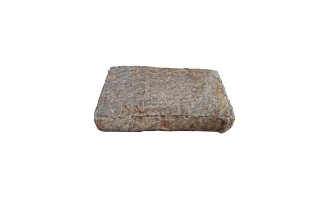 BOONY Ligkussen grizzly brown l70b50cm - afbeelding 1
