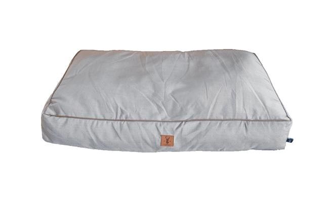 BOONY Ligkussen highland grey l70b50cm - afbeelding 1