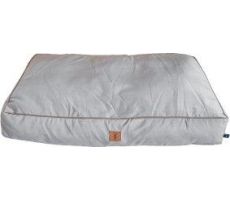 BOONY Ligkussen highland grey l70b50cm - afbeelding 2