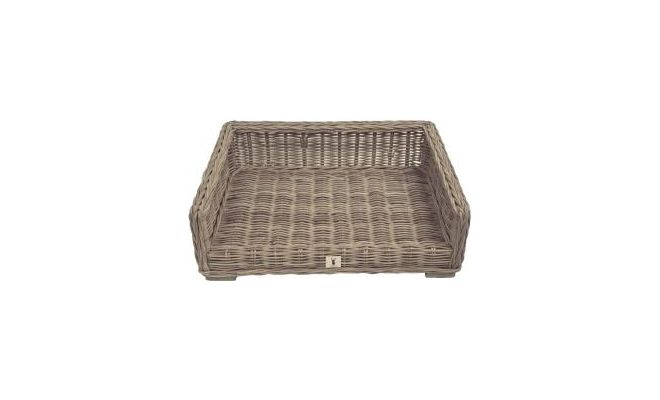 BOONY Rotan bed l85b60cm - afbeelding 1