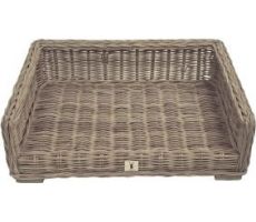 BOONY Rotan bed l85b60cm - afbeelding 1