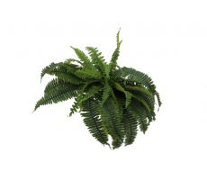 boston fern green,per stuk, kunstplant