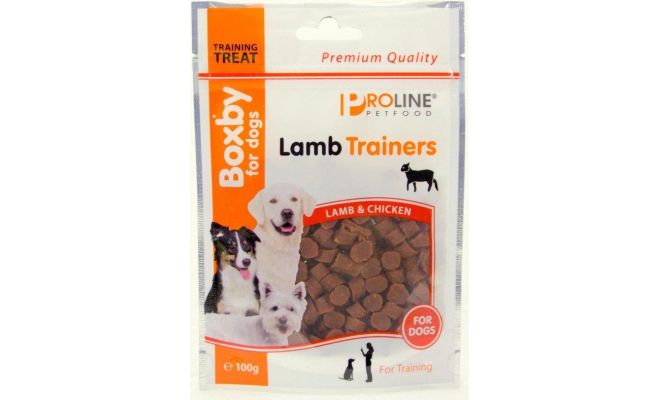 Boxby lamb trainers 100g - afbeelding 1