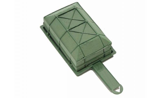 bqt.holder foam sld small green