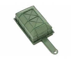 bqt.holder foam sld small green