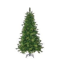 Brampton kerstboom slim groen 1675 tips - H215 x Ø125 cm - afbeelding 1