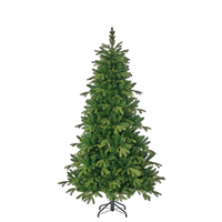 Brampton kerstboom slim groen, 1675 tips - H215xD125cm - afbeelding 8