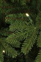 Brampton kerstboom slim groen 974 tips - H155 x Ø102 cm - afbeelding 2