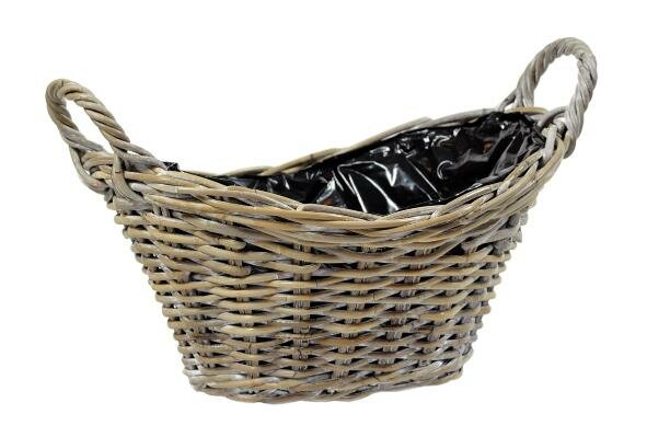 MEGA COLLECTIONS Broodmand lana l37b31h20cm naturel