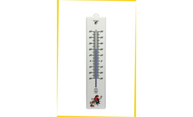 Buitenthermometer kunststof l32cm