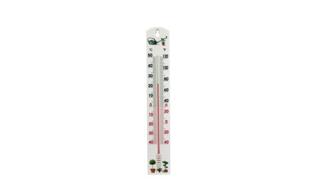 Buitenthermometer kunststof l40cm - afbeelding 1