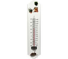 Buitenthermometer l30cm wit - afbeelding 3