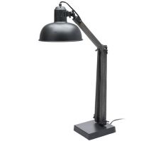 Bureaulamp, l 40 cm, b 21.5 cm, h 55 cm