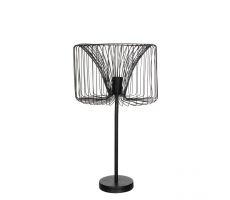 Bureaulamp, salomo, zwart, b 35 cm, h 62 cm