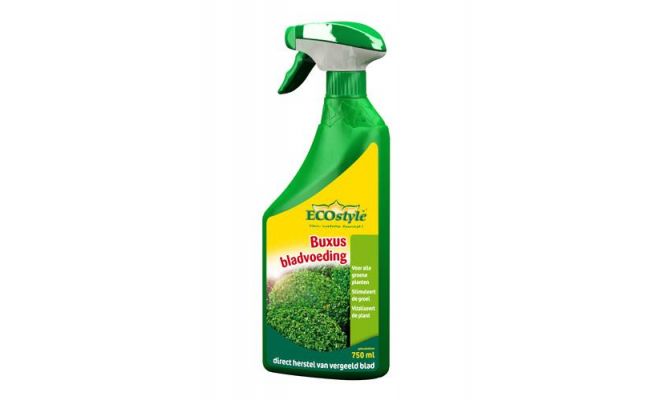 Buxus bladvoeding kant & klaar, Ecostyle, 750 ml - afbeelding 1