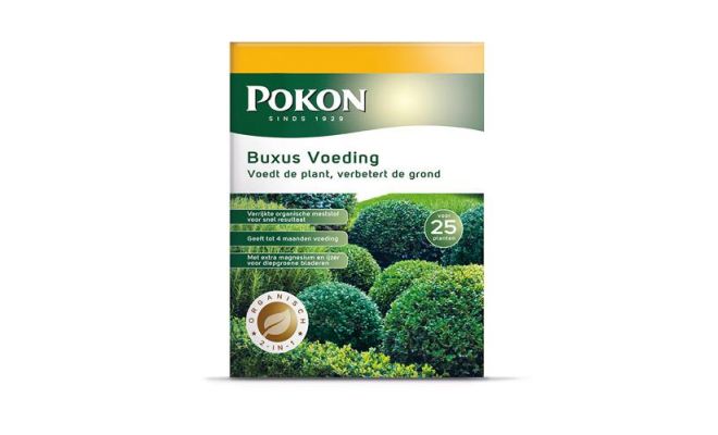 Buxus en hagen voeding, Pokon, 1 kg - afbeelding 1