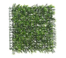Buxus paneel plastic l8b50h50cm groen, kunstplant