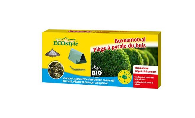 Buxusmotval, Ecostyle