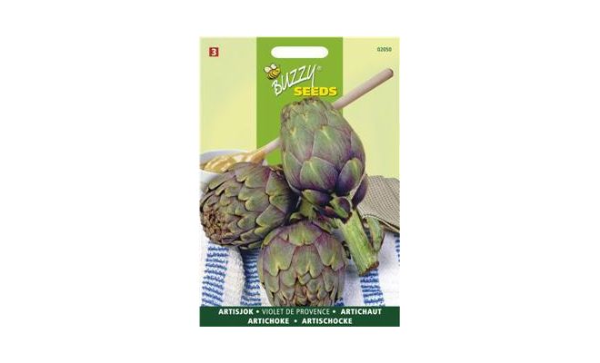 Buzzy® Artisjok Violet De Provence - afbeelding 1