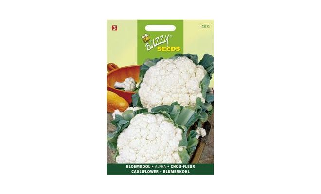 Buzzy® Bloemkool Alpha 7 - afbeelding 1