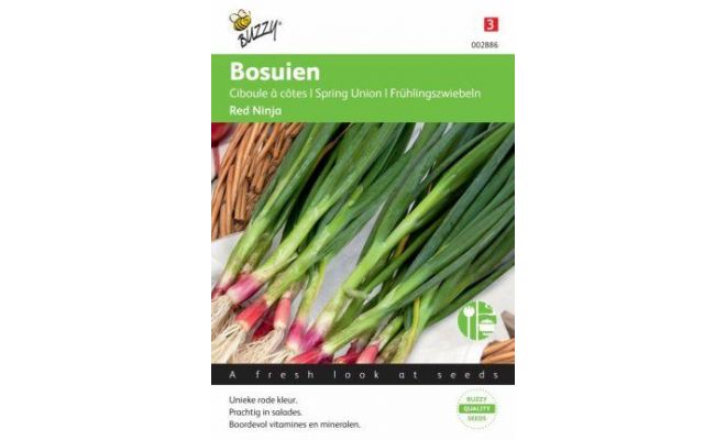 Buzzy® Bosuien rood