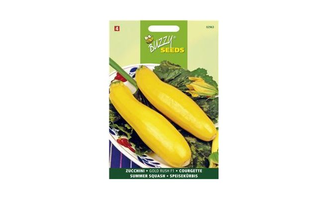 Buzzy® Courgette Gold Rush F1 - afbeelding 1