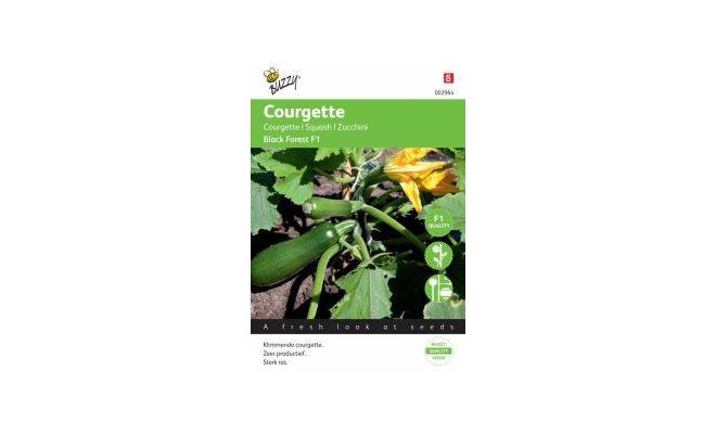 Buzzy® Courgette Klimmend Black Forest F1