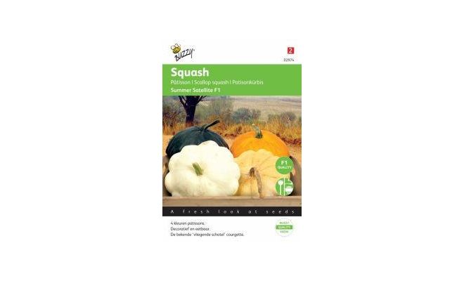 Buzzy® Courgette Patisson Colour mix