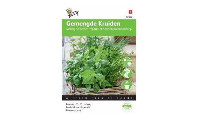 Buzzy® Gemengde Kruiden