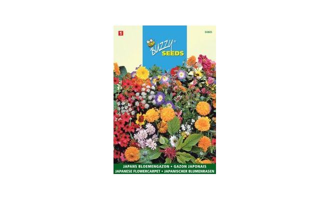 Buzzy® Japans Bloemengazon - afbeelding 1