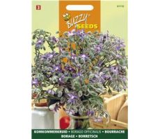 Buzzy® Komkommerkruid (Borage) - afbeelding 2