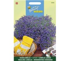 Buzzy® Lobelia, Hanglobelia Sapphire blauw - afbeelding 1