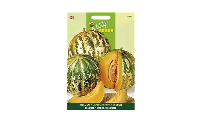 Buzzy® Meloen Oranje Ananas - afbeelding 1