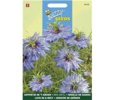 Buzzy® Nigella, Juffertje-in-het-groen Miss Jekyll blauw - afbeelding 1