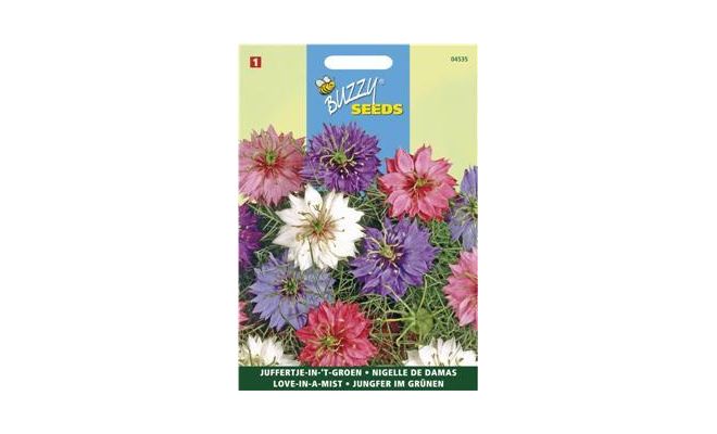 Buzzy® Nigella, Juffertje-in-het-groen Persian Jewels gem. - afbeelding 1