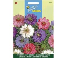 Buzzy® Nigella, Juffertje-in-het-groen Persian Jewels gem. - afbeelding 2