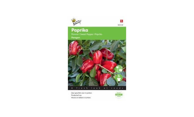 Buzzy® Paprika Snack Patio - rood - Paragon