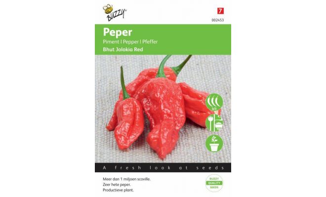 Buzzy® Peper Bhut Jolokia Red