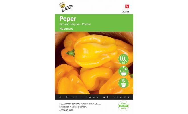 Buzzy® Peper Habanero oranje