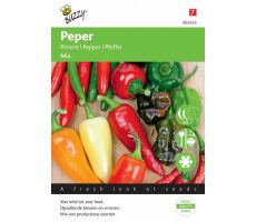 Buzzy® Peper Mixed 5 soorten