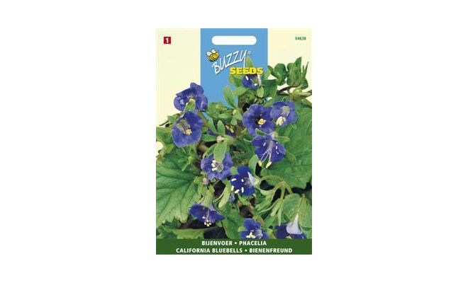 Buzzy® Phacelia, Bijenvoer - afbeelding 1