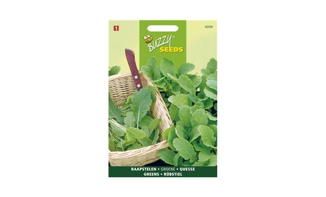 Buzzy® Raapstelen Groene - afbeelding 1