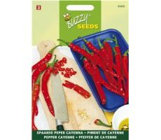 Buzzy® Spaanse Peper Cayenne long slim - afbeelding 1