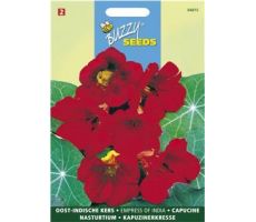 Buzzy® Tropaeolum, Oost-Indische kers Empress of India - afbeelding 1