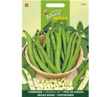 Buzzy® Tuinbonen Driemaal Wit - afbeelding 2