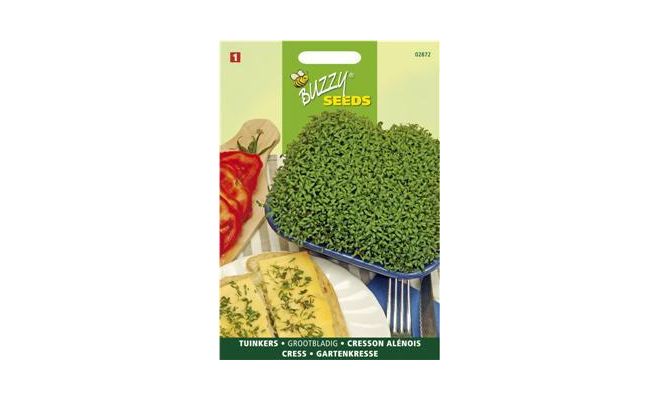 Buzzy® Tuinkers Grootbladige - afbeelding 1