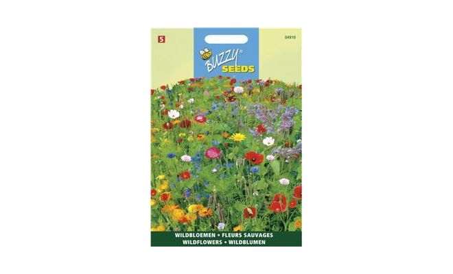 Buzzy® Wildbloemen Mengsel - afbeelding 1