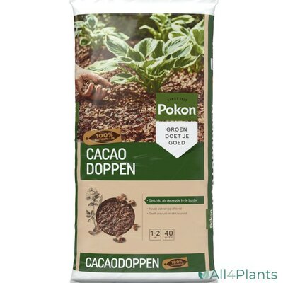 Cacaodoppen 40l