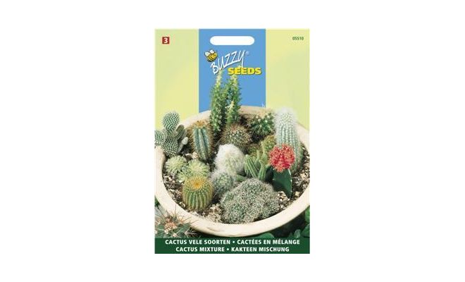 Cactus all-round mengsel 0.2g - afbeelding 1